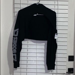 Better Bodies Crop top Sweatshirt